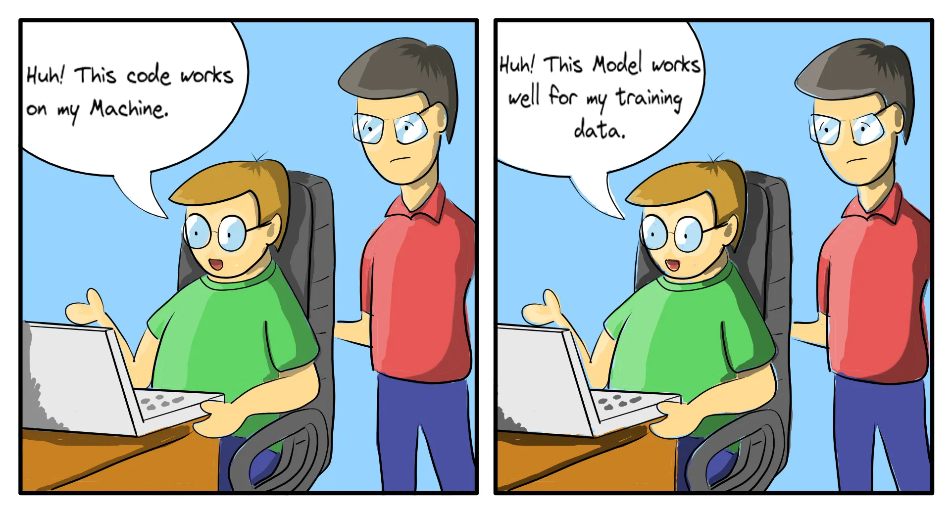 Software Engineers vs ML Engineers